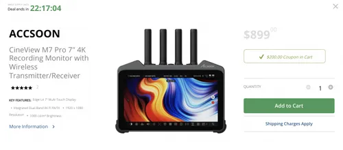 Accsoon CineView M7 Pro 7