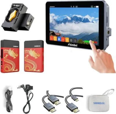 Desview 14 inch monitor and Wireless Transmitter