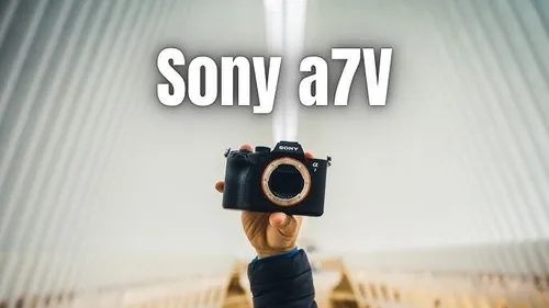 Sony A7 V Standard Body Kit