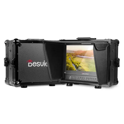 Desview S14-HDR 14″ Director Monitor Kit (Wireless Video + V-Mount Battery)