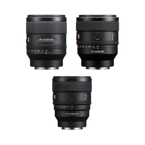 G-Master Auto Lens Set