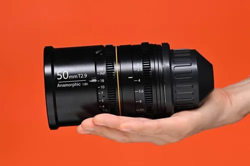 Great Joy 1.8x Anamorphic Lens |T2.9| PL Mount