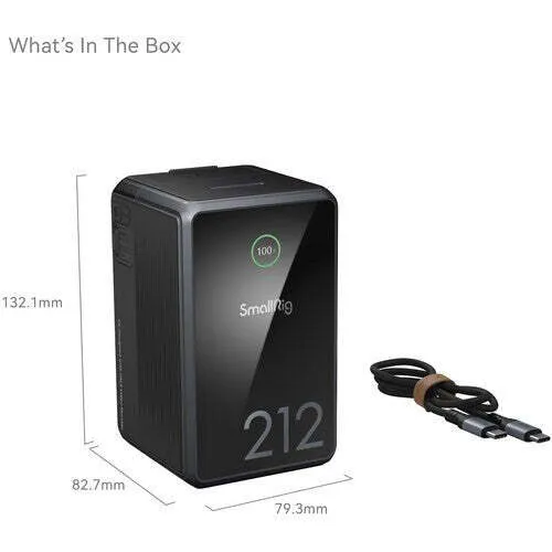 Smallrig 212 Whr Vmount Battery
