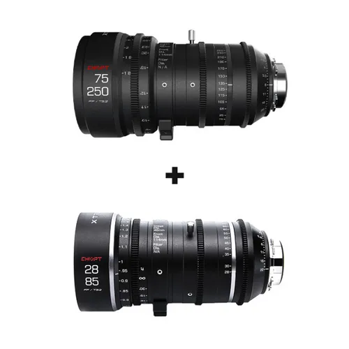 CHIOPT Lens Set 28–85mm + 75–250mm