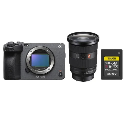 FX3 With GM 24-70mm MKII