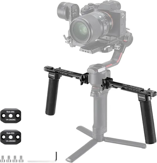 Dji RS4 Pro with Side Handle 