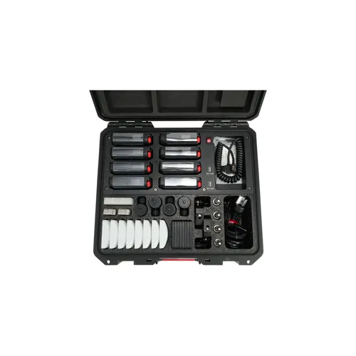 Aputure MC Pro RGB LED Light Panel (Production 8-Light Kit)