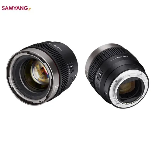 Samyang Vaf 75mm lens |F1.8| AF | E mount