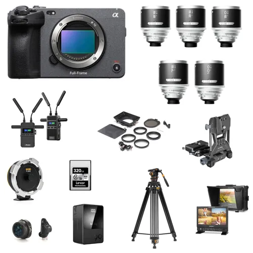  FX3A Premium Anamorphic Cine Kit (Blazar Mantis Optics)