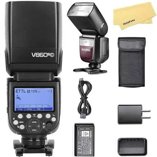 Godox V860 flash light 