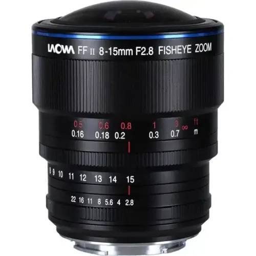 LAOWA RF 8-15mm f/2.8 FF Zoom Fisheye