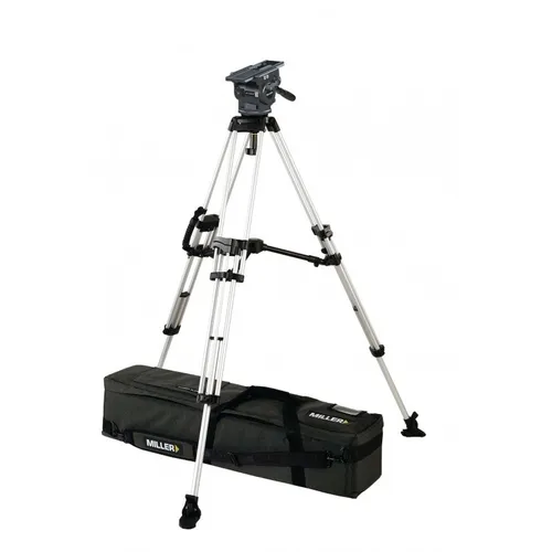 Miller Arrow 25, Sprinter 2 alloy legs, Mid level spreader Tripod System