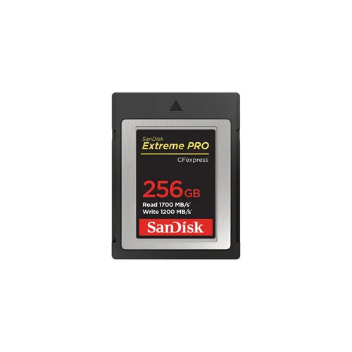 SanDisk 256gb CFexpress Card Type B