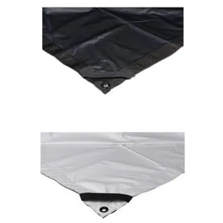 Ultrabounce 8x8 Fabric (Black & White)