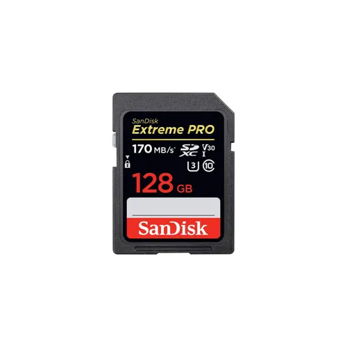 SanDisk 128GB Extreme PRO SDXC