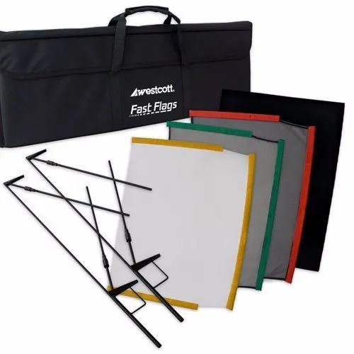 Westcott Fast Flags Scrim Kit - 18x24