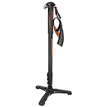 Vanguard Aluminum Monopod with 3-Leg Base