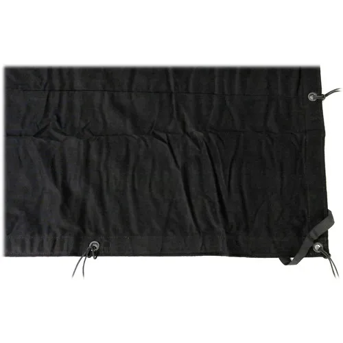Solid 8x8 Fabric (Black)