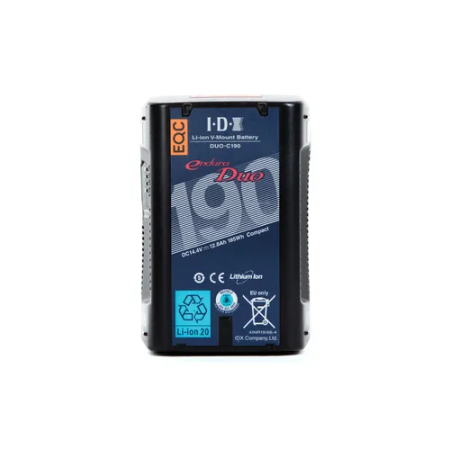 IDX DUO-C190 185Wh V-mount Battery 
