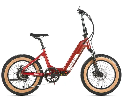 Folding Fat Tire e-Bike Rental