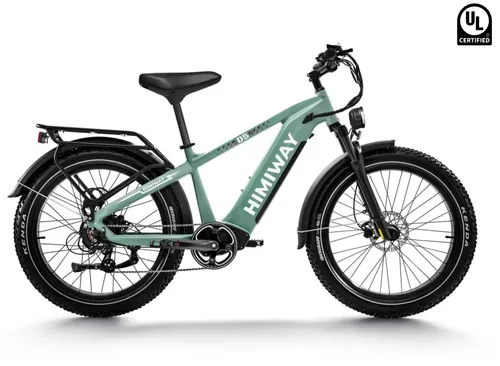Fat Tire Step-Over e-Bike Rental
