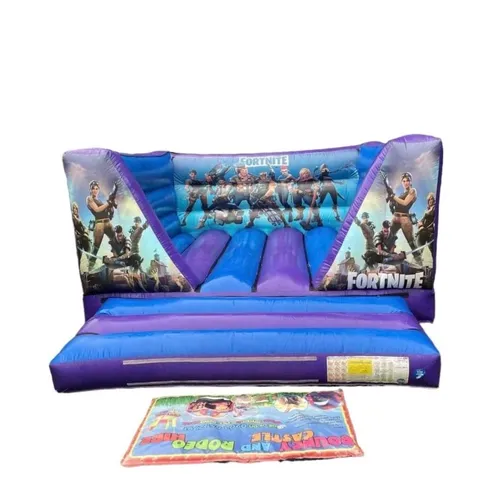 Fortnite Low Height Bouncy Castle