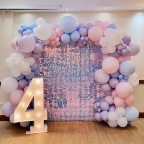 Sequin Backdrop (Half Arch)
