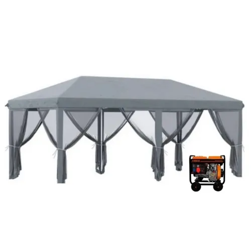 5kVA Generator and Gazebo