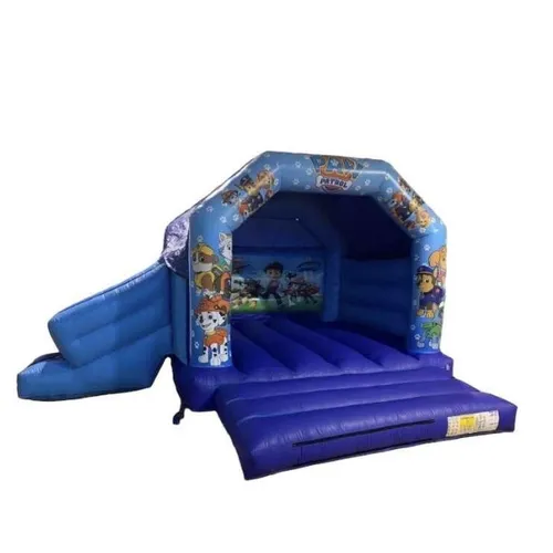 Paw Patrol Bouncy Castle with Slide