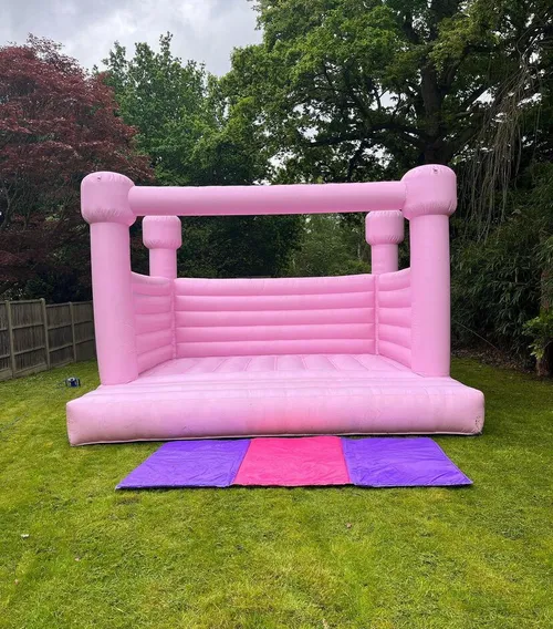 Pink Bouncy Castle