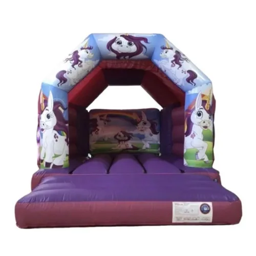 Unicorn Bouncy Castle