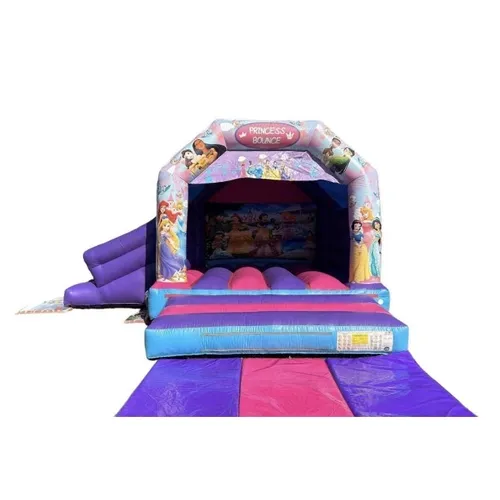 Princess Bouncy Castle and Slide