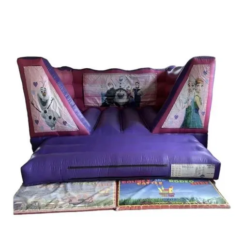 Frozen Low Height Bouncy Castle