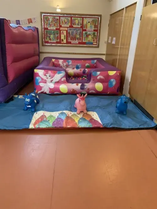 Fairy Princess Ball Pool