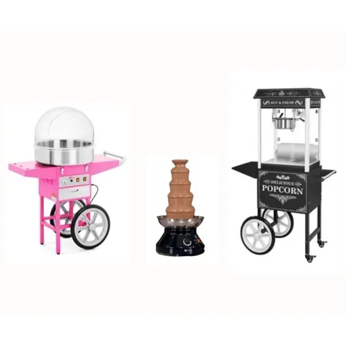 Popcorn and Candy Floss Package