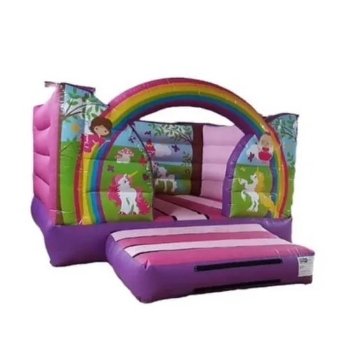 Unicorn Kingdom Bouncy Castle