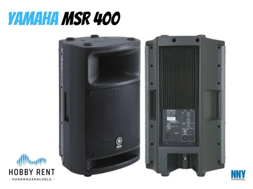 Yamaha MSR 400