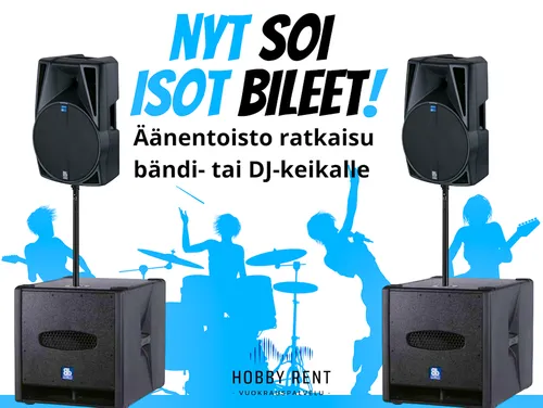 dB Technologies - Nyt soi isot bileet!