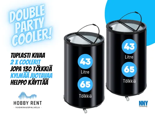 Tupla party cooler