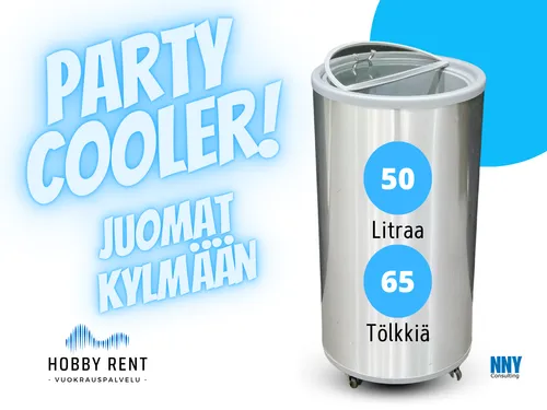 Party Cooler 50 L S