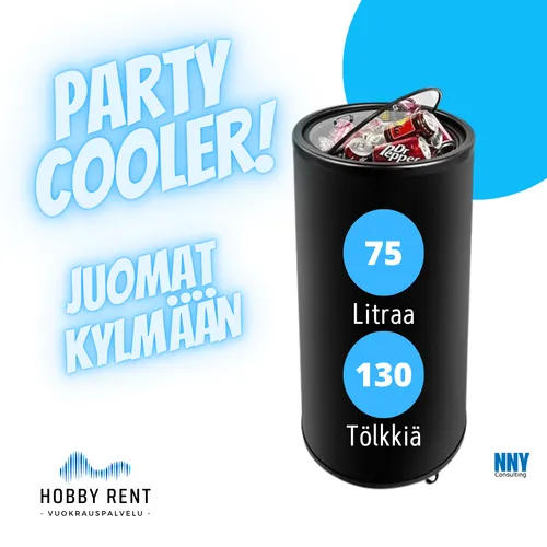 Party cooler 75 L