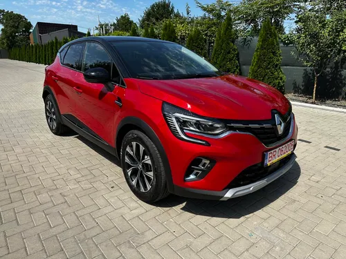 RENAULT NEW CAPTUR BUSINESS 2023 E-TECH PLUG IN HYBRID