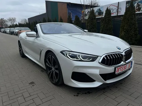 BMW M850i Cabrio