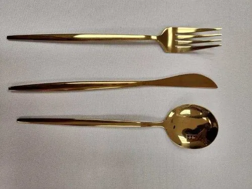 Gold Flatware