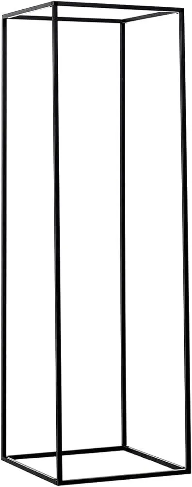 40 Inch Black Floral Risers