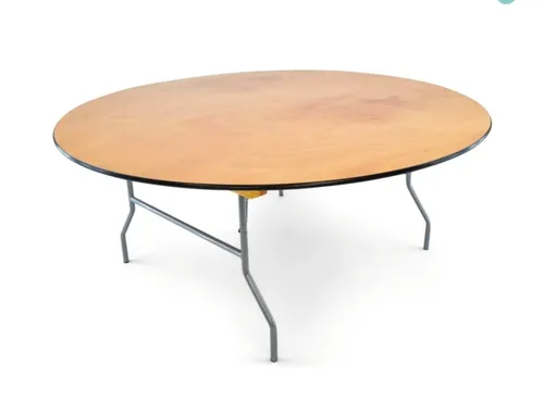 72” round table