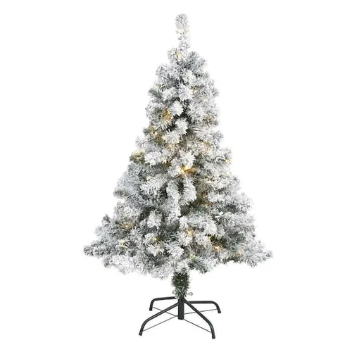 4 ft flocked tree