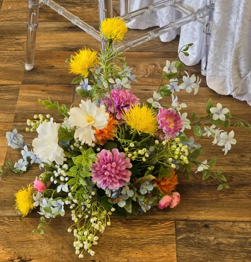 Spring Symphony Floral Centerpiece Rental | Jackson TN  