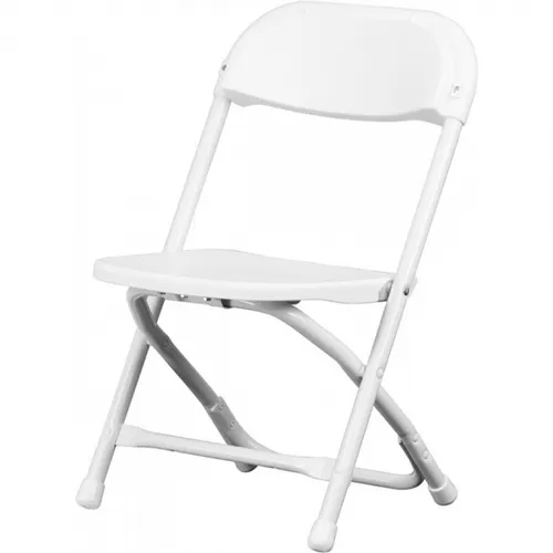 White Folding Chair Rental