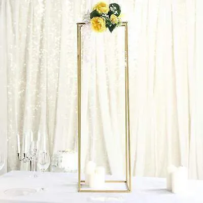 Gold floral risers(40-inch)